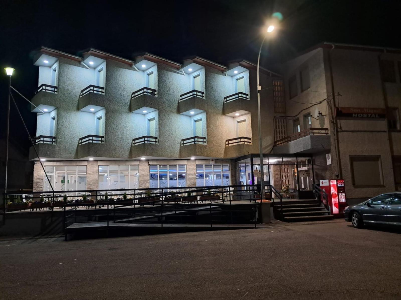 Hostal San Miguel Villalobar Экстерьер фото