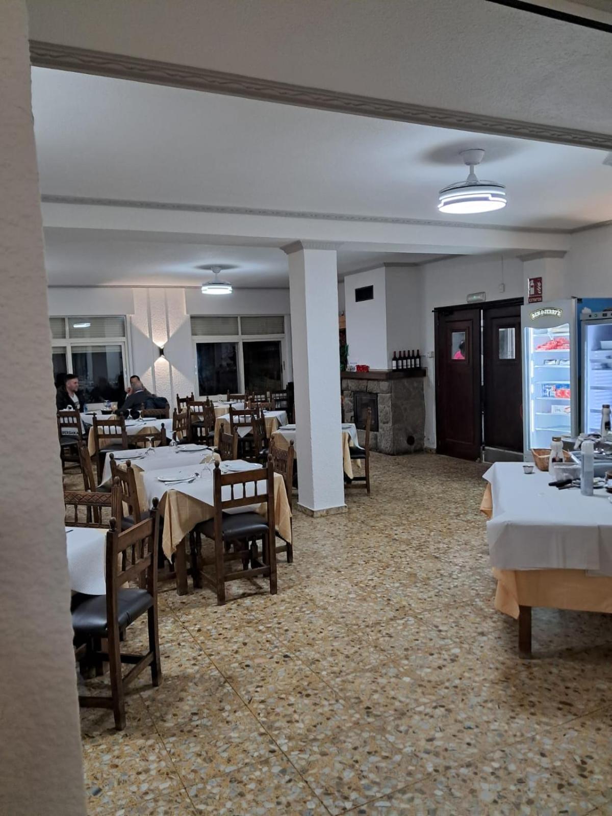Hostal San Miguel Villalobar Экстерьер фото