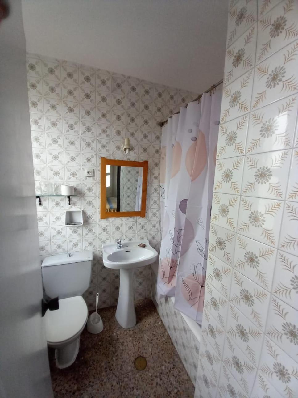Hostal San Miguel Villalobar Экстерьер фото